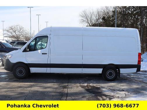 2022 Mercedes-Benz Sprinter 2500 HIGH ROOF I4 DIESEL