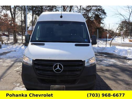 2022 Mercedes-Benz Sprinter 2500 HIGH ROOF I4 DIESEL
