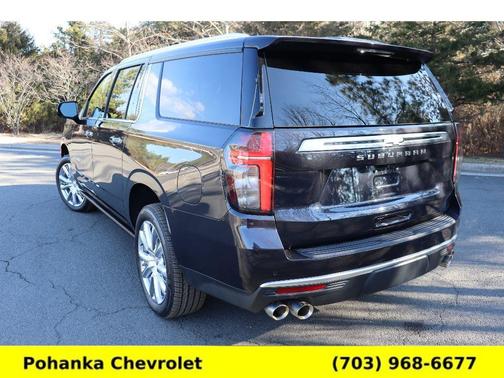 2023 Chevrolet Suburban High Country