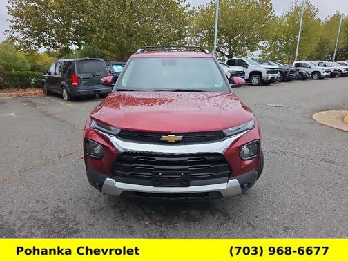 2022 Chevrolet Trailblazer LT