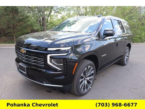 Black 2026 Chevrolet Tahoe High Country