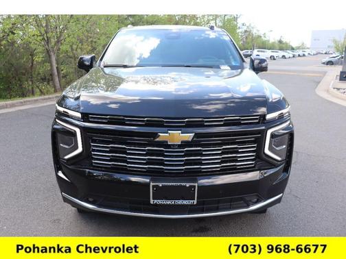 Black 2026 Chevrolet Tahoe High Country