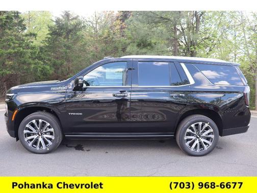 Black 2026 Chevrolet Tahoe High Country