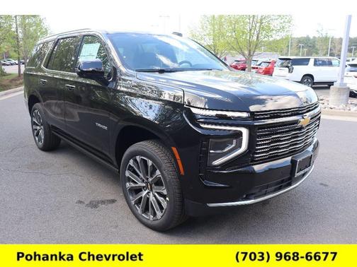 Black 2026 Chevrolet Tahoe High Country