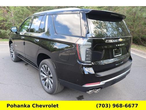 Black 2026 Chevrolet Tahoe High Country