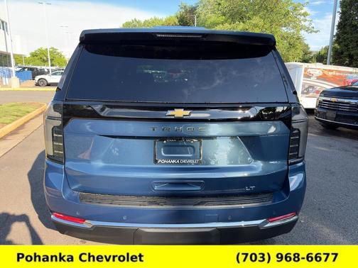 Lakeshore Blue Metallic 2026 Chevrolet Tahoe LT