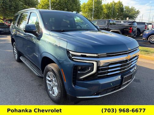 Lakeshore Blue Metallic 2026 Chevrolet Tahoe LT
