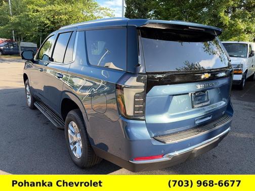 Lakeshore Blue Metallic 2026 Chevrolet Tahoe LT