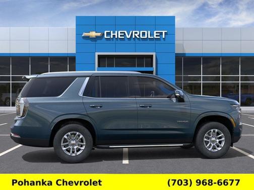 Lakeshore Blue Metallic 2026 Chevrolet Tahoe LT