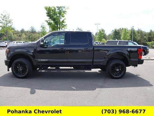 Agate Black 2022 Ford F-250 Lariat