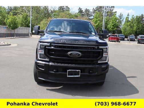 Agate Black 2022 Ford F-250 Lariat