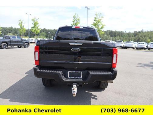 Agate Black 2022 Ford F-250 Lariat