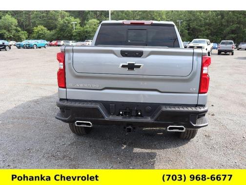 2025 Chevrolet Silverado 1500 LT Trail Boss