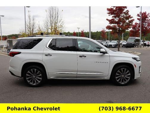 2023 Chevrolet Traverse Premier