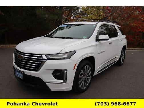2023 Chevrolet Traverse Premier