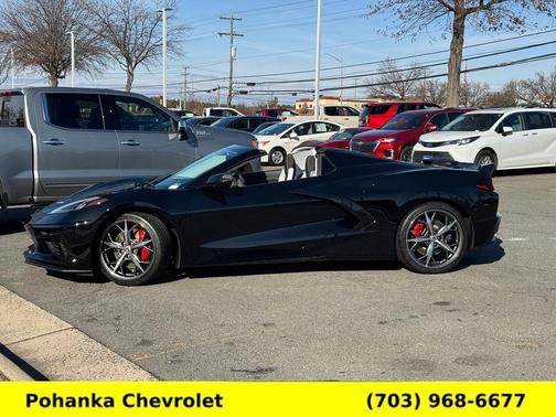 2022 Chevrolet Corvette Stingray w/3LT