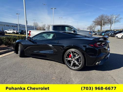 2022 Chevrolet Corvette Stingray w/3LT