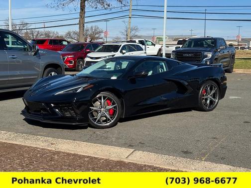 2022 Chevrolet Corvette Stingray w/3LT