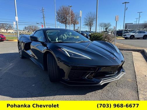 2022 Chevrolet Corvette Stingray w/3LT
