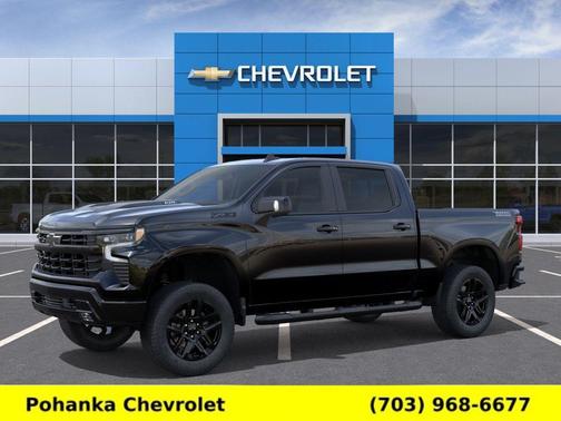 Black 2026 Chevrolet Silverado 1500 LT Trail Boss