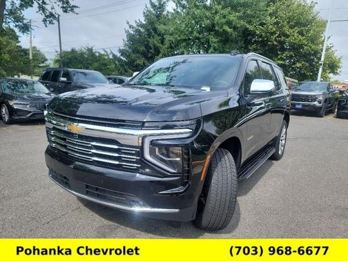 2025 Chevrolet Tahoe Premier