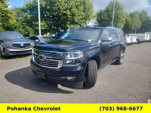 2020 Chevrolet Suburban Premier