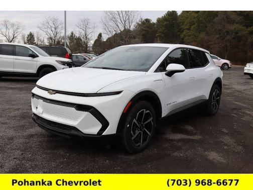 2026 Chevrolet Equinox EV LT 1