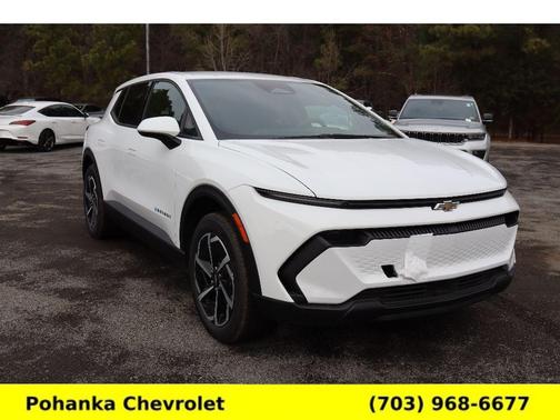 2026 Chevrolet Equinox EV LT 1