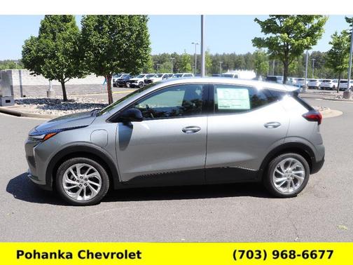 Sterling Gray Metallic 2027 Chevrolet Bolt LT