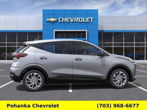 Sterling Gray Metallic 2027 Chevrolet Bolt LT