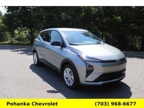 Sterling Gray Metallic 2027 Chevrolet Bolt LT