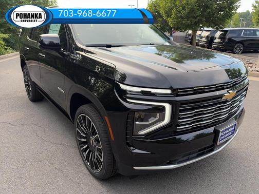 Black 2026 Chevrolet Tahoe High Country