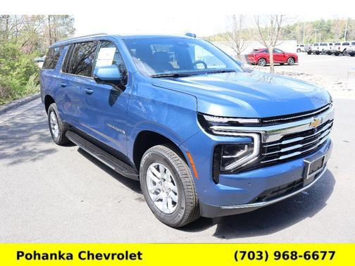Lakeshore Blue Metallic 2026 Chevrolet Suburban LT