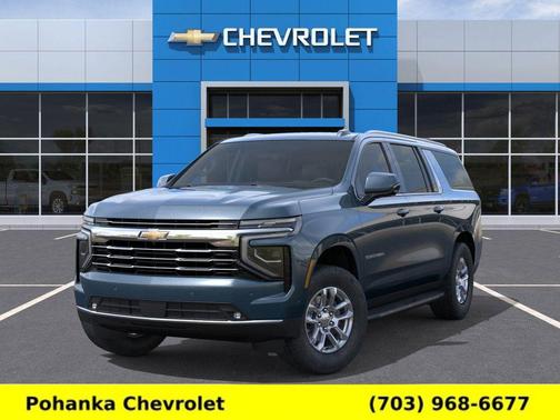2026 Chevrolet Suburban LT