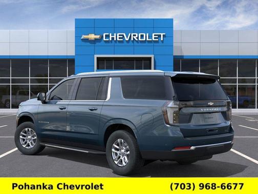 2026 Chevrolet Suburban LT