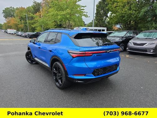 2025 Chevrolet Equinox EV RS