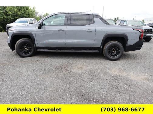 2026 Chevrolet Silverado EV LT