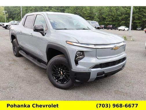 2026 Chevrolet Silverado EV LT