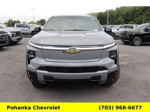2026 Chevrolet Silverado EV LT