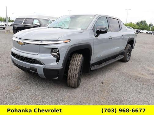 2026 Chevrolet Silverado EV LT