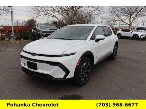 2026 Chevrolet Equinox EV LT 1