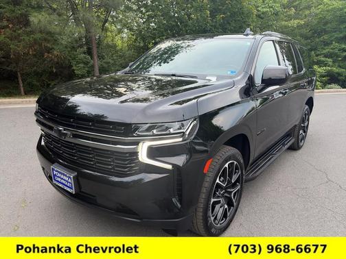 Black 2021 Chevrolet Tahoe RST