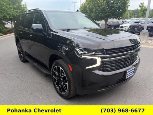 Black 2021 Chevrolet Tahoe RST
