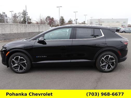 Black 2026 Chevrolet Equinox EV LT 2