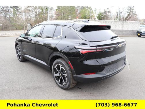 Black 2026 Chevrolet Equinox EV LT 2