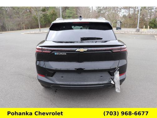 Black 2026 Chevrolet Equinox EV LT 2
