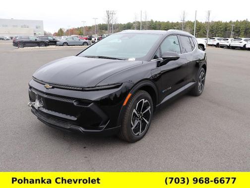 Black 2026 Chevrolet Equinox EV LT 2