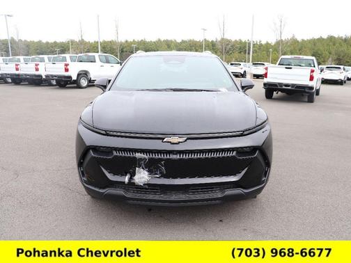 Black 2026 Chevrolet Equinox EV LT 2