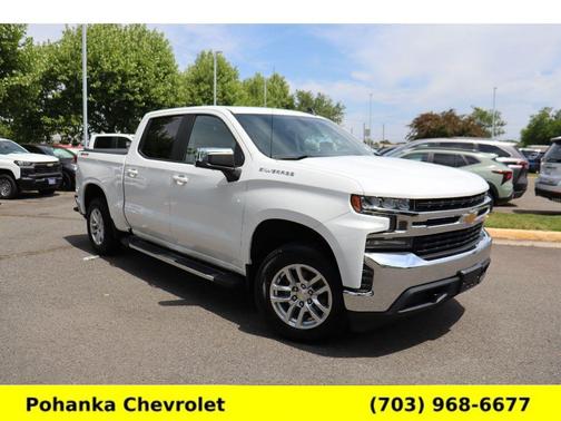 Summit White 2020 Chevrolet Silverado 1500 LT