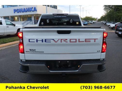 Summit White 2020 Chevrolet Silverado 1500 LT